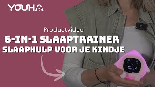 Download Lagu Youha Slaaptrainer met Kleuren \u0026 Oogjes | Kinderwekker \u0026 Slaaphulp voor je kindje MP3