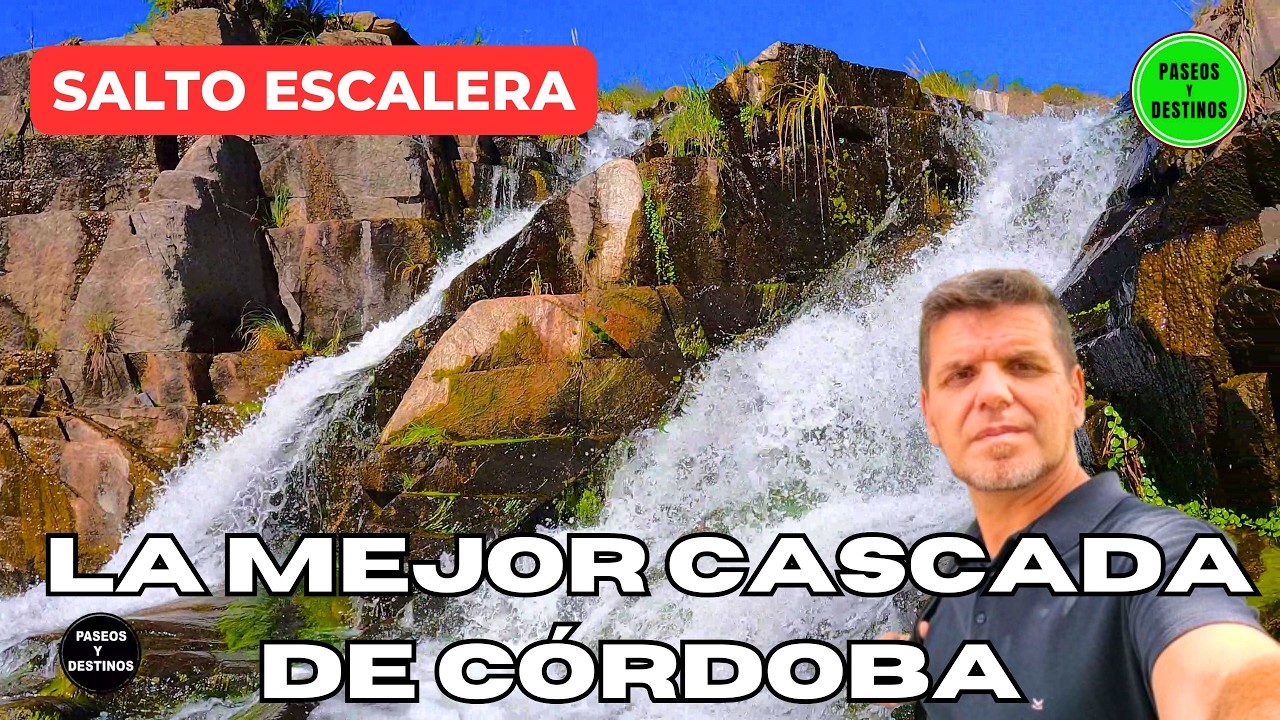 Characato Cascada Las Bandurrias y Cascada Salto Escalera Córdoba