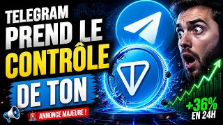 TELEGRAM REPREND LE CONTRÔLE… TON EXPLOSE ! Actus Crypto 05/05