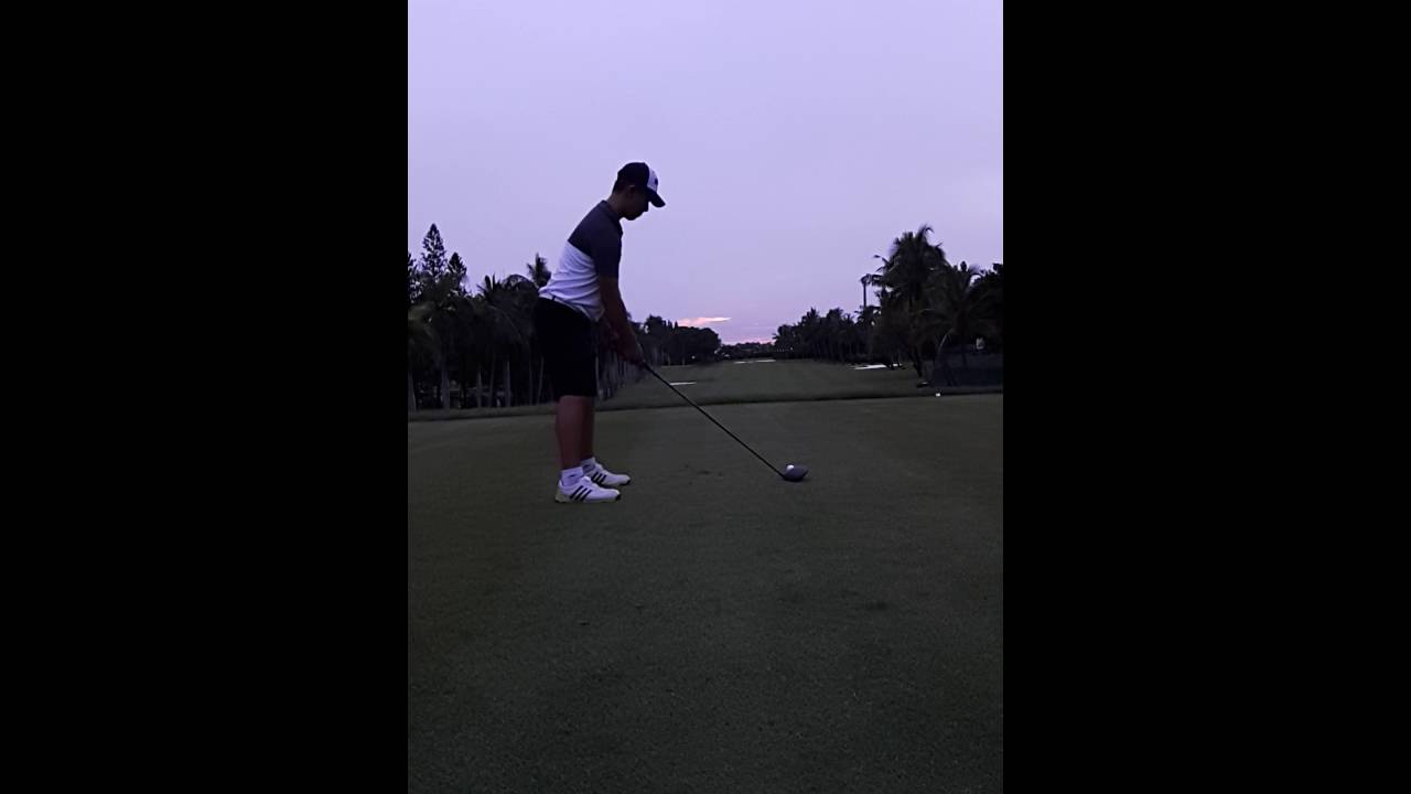 H.C Yang in Tainan golf club