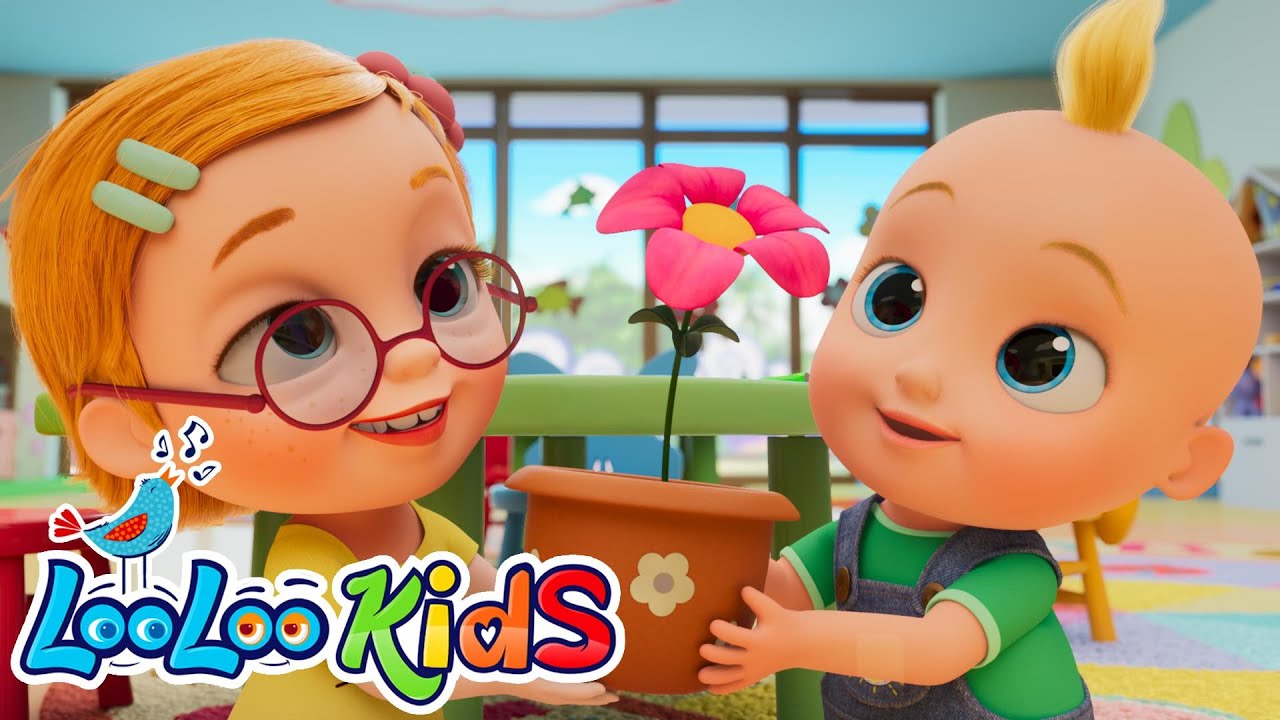 🌼A Flower in my Garden🌼 | The Best Kids Songs: Captivating Nursery Rhymes Compilation - Kids Songs