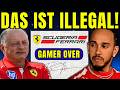 BOMBE in der F1! Vasseur ZERLEGT Hamilton bei Ferrari und der Fahrer bleibt VÖLLIG FRUSTRIERT!