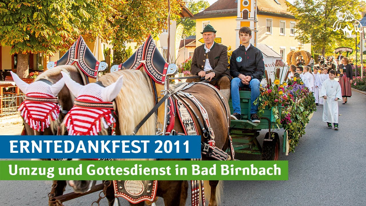 Erntedankfest in Bad Birnbach 2011