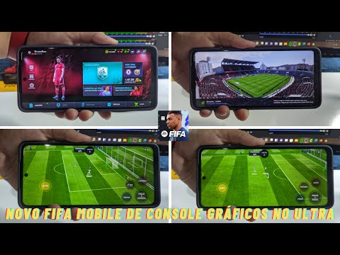 FIFA Mobile ganha atualização com 60 FPS e locução em português