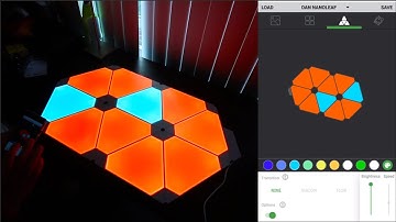 Smart Lighting From The FUTURE!! | Nanoleaf Aurora Review |