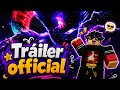 🔴 Tráiler oficial de the strongen batlegrou 🔴 #reels #roblox #thestrongestbattlegrounds #trailer