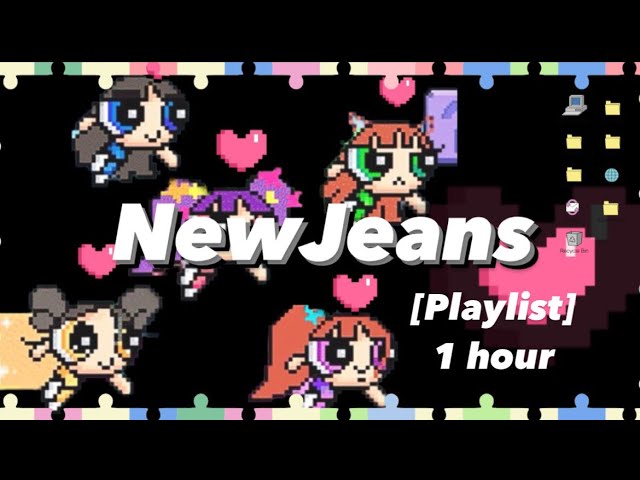 [𝑷𝒍𝒂𝒚𝒍𝒊𝒔𝒕] 뉴진스 노래모음 1시간 | NewJeans all songs 1hour