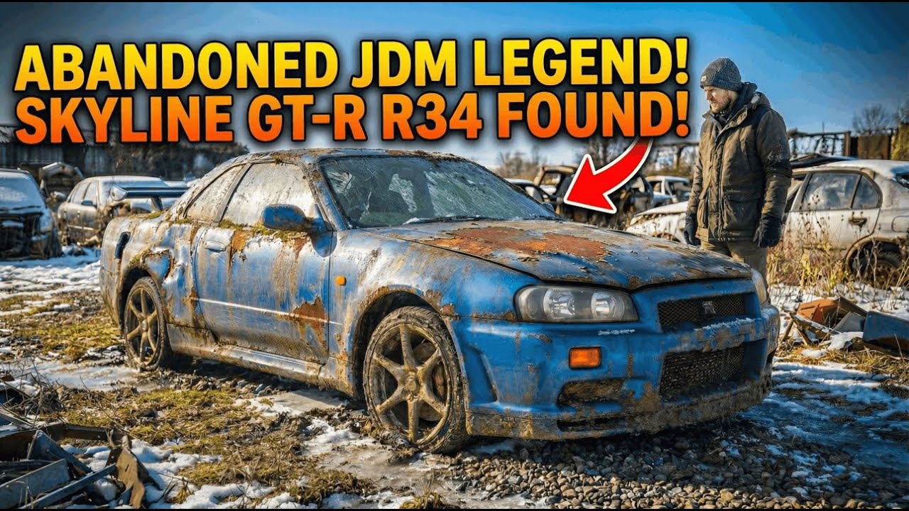 ASMR Restoration - NISSAN SKYLINE GT-R 1999 RESTORATION JDM LEGEND