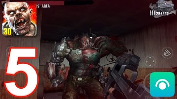 Zombie Frontier 3 - Gameplay Walkthrough Part 5 - Tier 2 (iOS, Android)