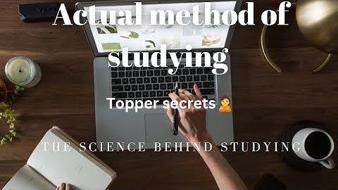 How To Study Smarter, Not Harder According To Dr. Julia Shaw