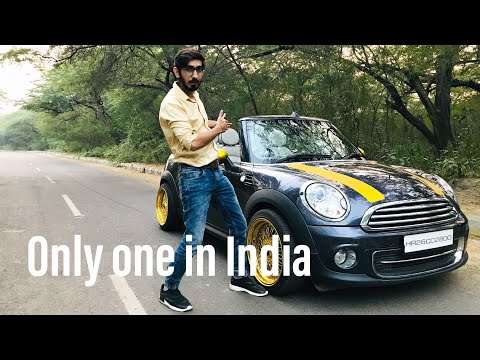 loudest-mini-cooper-in-india..❤️