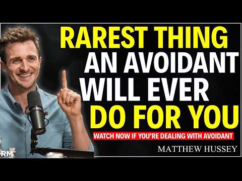 If an AVOIDANT Does THIS for You, Never Let Him Go | #avoidantlove  | Matthew Hussey