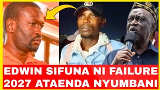 Edwin Sifuna Ni Failure 2027 Ataenda Nyumbani Bunge La Mwananchi President Mjukuu Wa Bunduki Says