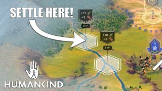 How to play the Neolithic age in Humankind - Humankind Overexplained Tutorial Let's Play ep.1 #ad