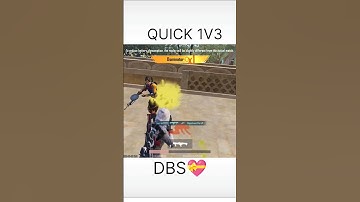 QUICK 1V3  |DVS|  |💖| #bgmi #viral #video