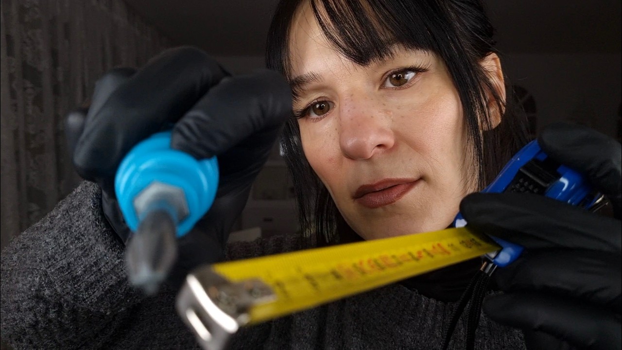 Fix your face | no talking | ASMR