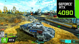 Battlefield 2042 : RTX 4090 24GB ( 4K Ultra Graphics RTX ON /DLSS ON )