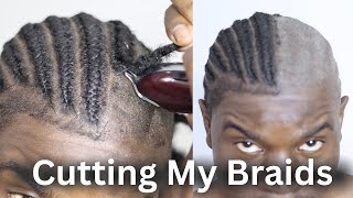 Cutting My Braids ASMR
