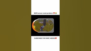 BGMI new update 3.1 Server Crash In My Game💔😭!#bgmi #pubgmobile #pubg #shorts