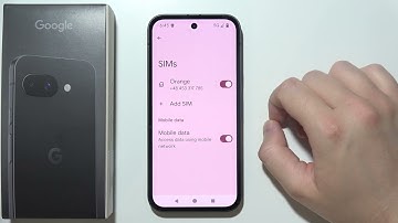 Pixel 9a: How to Set Mobile Data Usage Limit