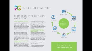 Recruit Genie Introduction screenshot 1