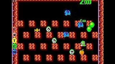 Bubble Bobble level guide -- round 31 -- www.adamdawes.com