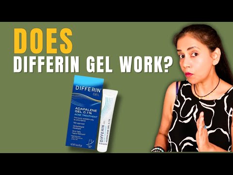 Differin Gel Review: How Adapalene Clears Acne & Smooths Skin 💧