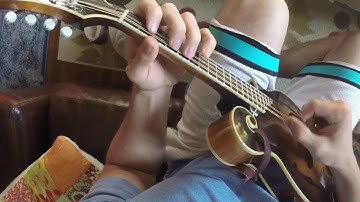 Mandolin lesson - descending left hand technique