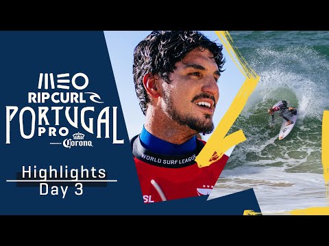 HIGHLIGHTS Day 3 // MEO Rip Curl Pro Portugal