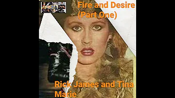 Rick James and Tina Marie Fire and Desire