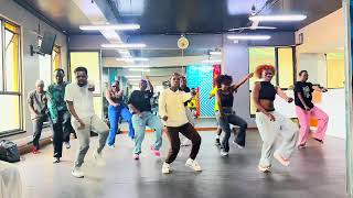 Beginners Afro dance steps, join the program now