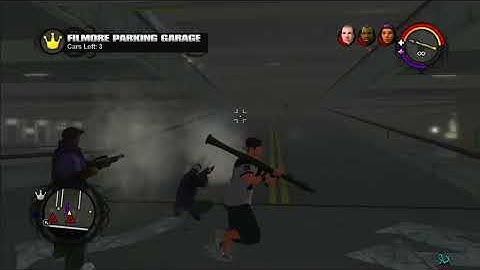 Saints Row | Xbox 360 Walkthrough | Part 40 Vice Kings Stronghold 