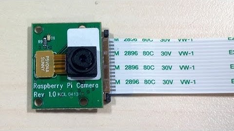 Raspberry Pi - Camera Tutorial...