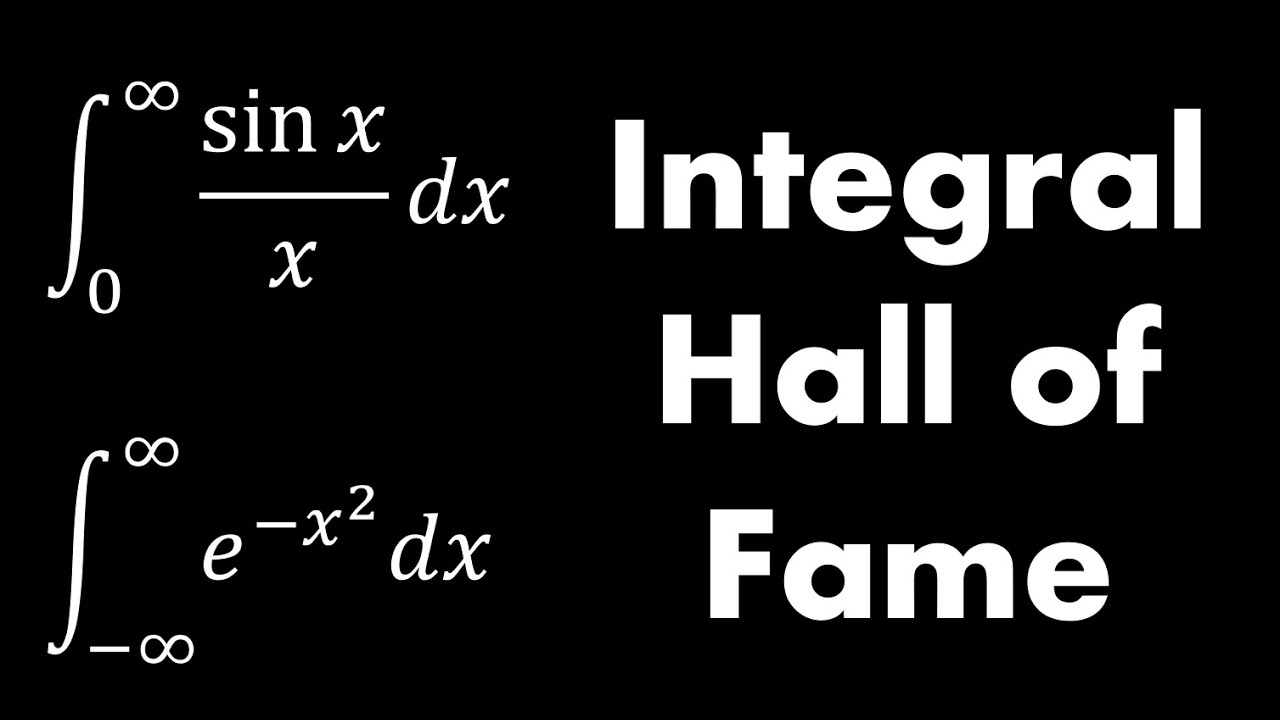 Integral Hall of Fame - YouTube