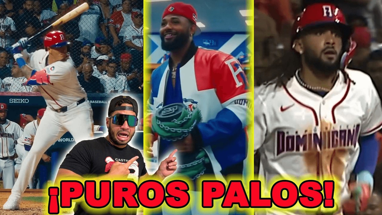 ¡TATIS JR., MACHADO y CAMINERO DESATAN LA LOCURA! 💣⚾ ¡PUROS PALOS!