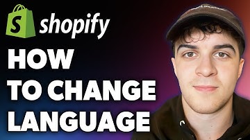 How to Change Language on Shopify Admin (Full 2024 Guide)