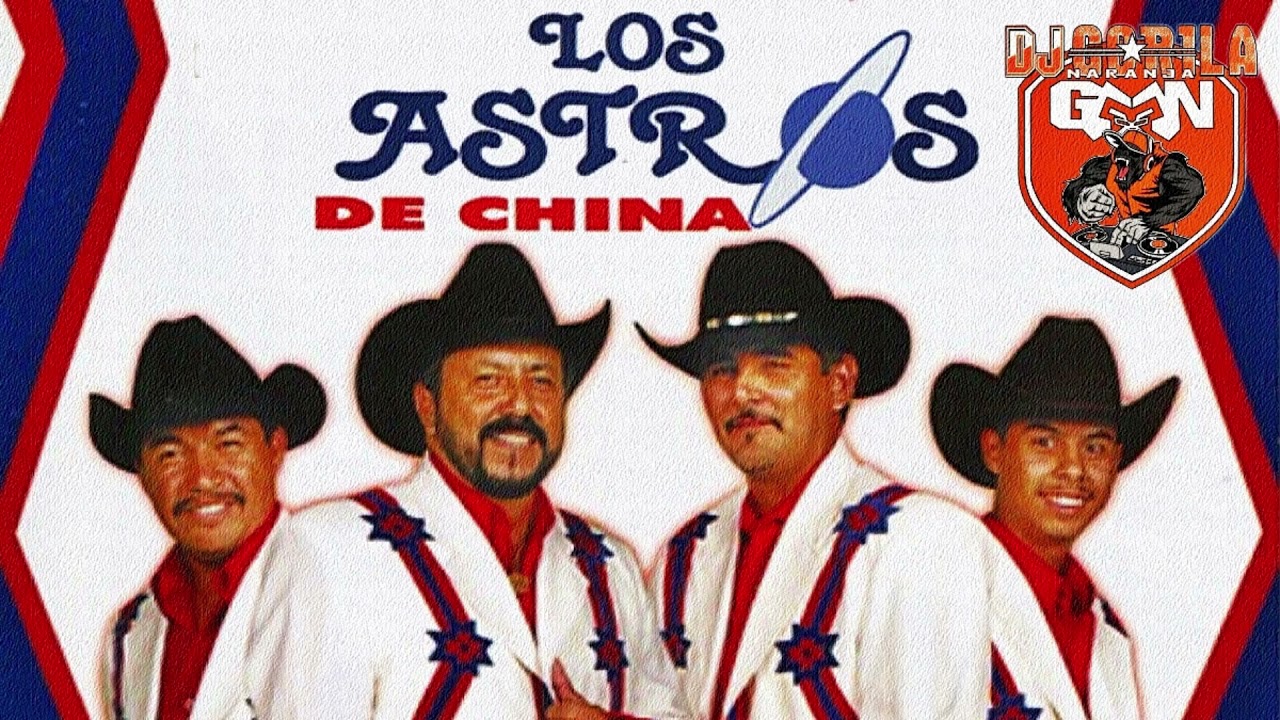 LOS ASTROS DE CHINA MIX  DJ GORILA NARANJA