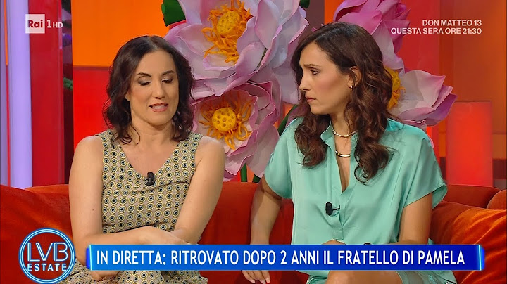 Pamela Petrarolo: "Dopo due anni ho ritrovato mio fratello" - La volta buona 19/06/2025
