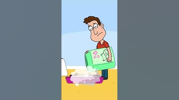 Funny Cat Song - Cat Toilet - Hooray Kids Songs #shorts #cats #funnyvideo