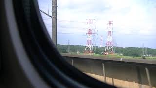 E5系U27編成  東北新幹線 やまびこ211号 宇都宮～那須塩原