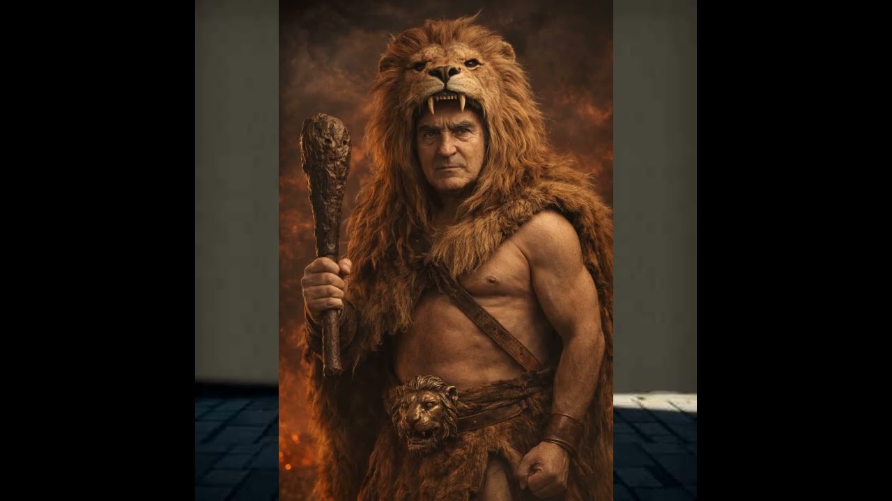 Με λεν Λιοντάρι της Βροντούς #τζορνταν