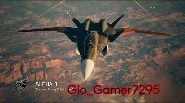 Ace Combat 7 MP: 1v1 vs Gio_Gamer7295
