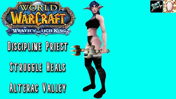 WoW Pre-Dragonflight PvP: Attempting to make this entertaining (Discipline Priest) Level 60 PvP