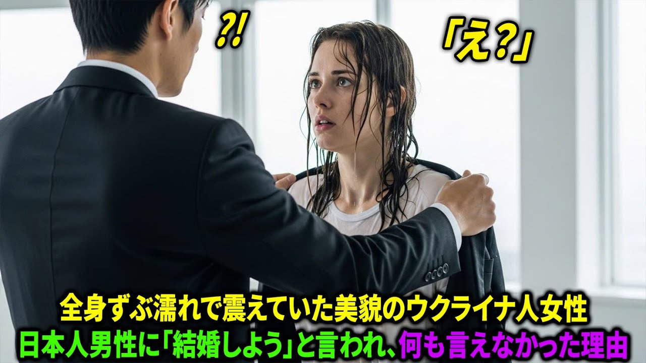 貧しさのため戦争を逃れたウクライナの美女、日本人男性に「国際結婚しよう」と言われ、何も言えなかった理由 | 海外の感動する話