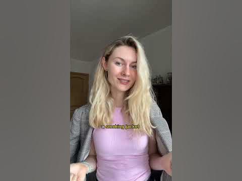 Смокинг на английском НЕ smoking 🤯 Не делай эту ошибку!! # ...