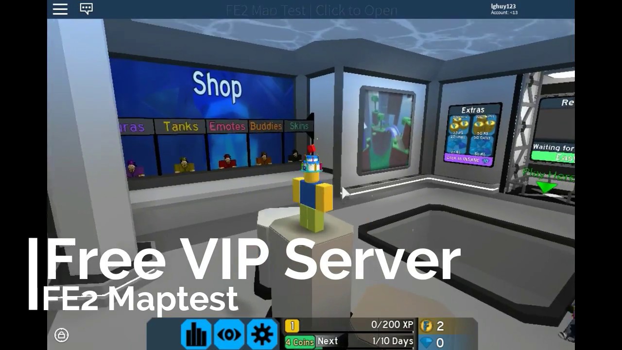 Updated Free Fe2 Maptest Vip Server Youtube - roblox fe2 vip server