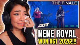 NENE JUST WON AGT!!! | Nene Royal \