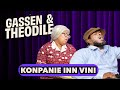 Kan dimoun debark kot Gassen ek Théodile