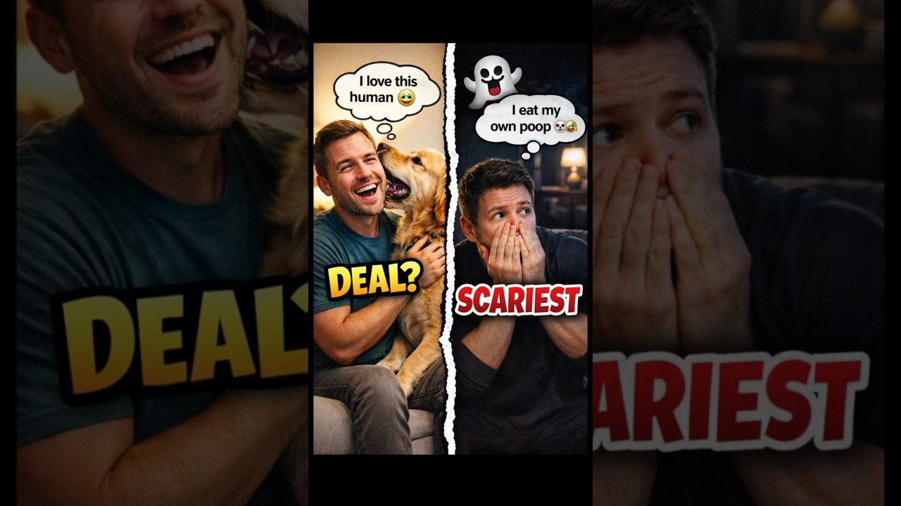 Вы можете услышать мысли своей собаки… 💀🐶‎‎