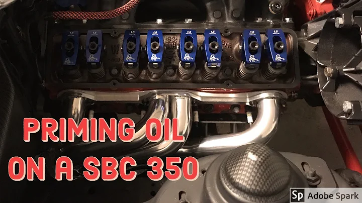 Oil Priming a SBC 350